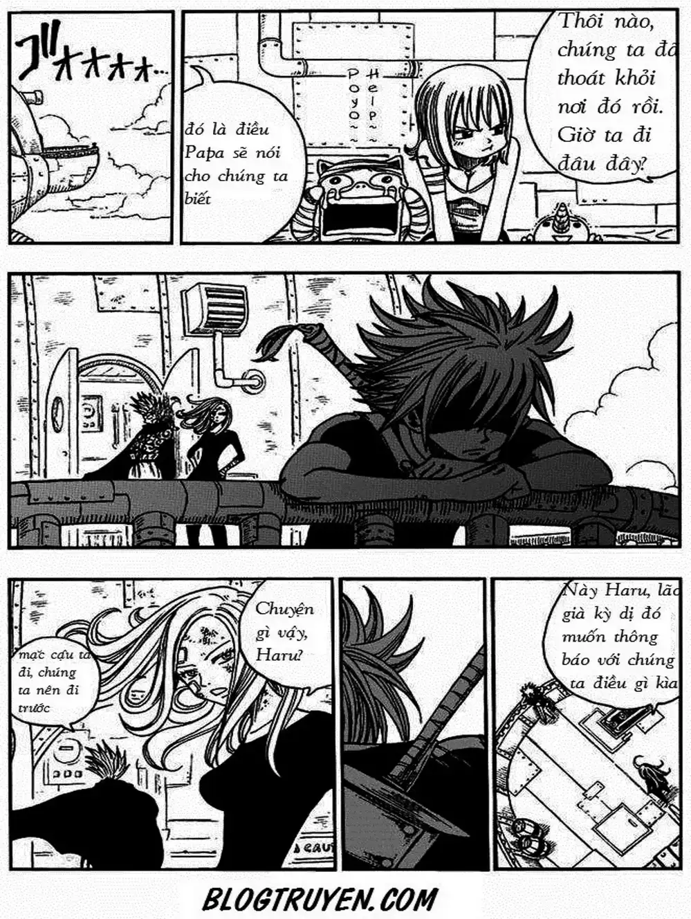 Truyện Tranh Thánh Thạch Rave - Rave Master trang 8