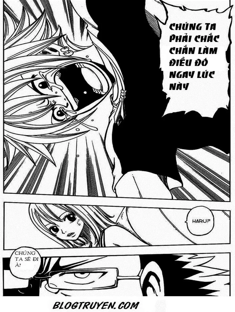 Truyện Tranh Thánh Thạch Rave - Rave Master trang 8