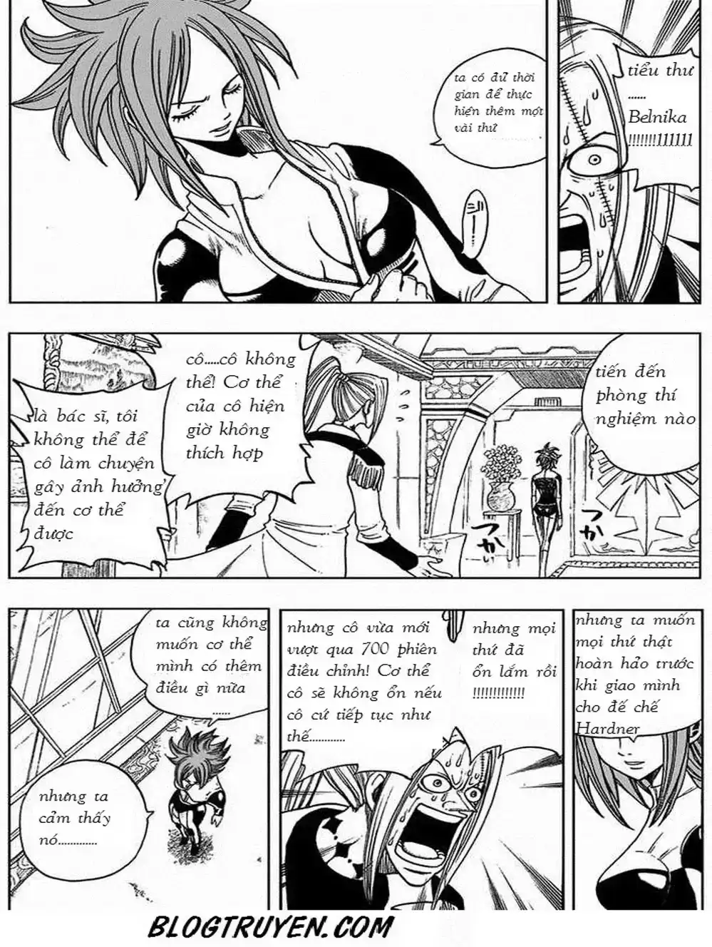 Truyện Tranh Thánh Thạch Rave - Rave Master trang 8