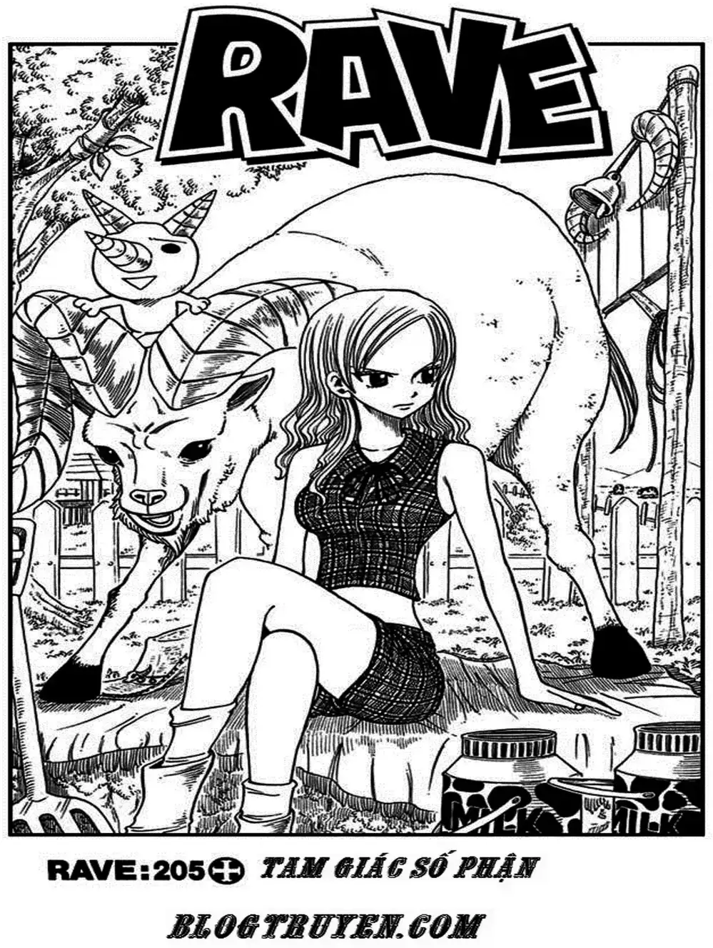 Truyện Tranh Thánh Thạch Rave - Rave Master trang 8