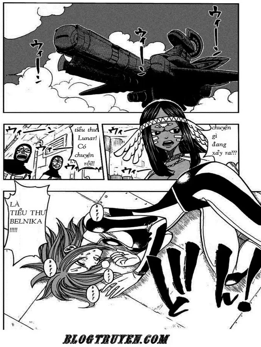 Truyện Tranh Thánh Thạch Rave - Rave Master trang 8