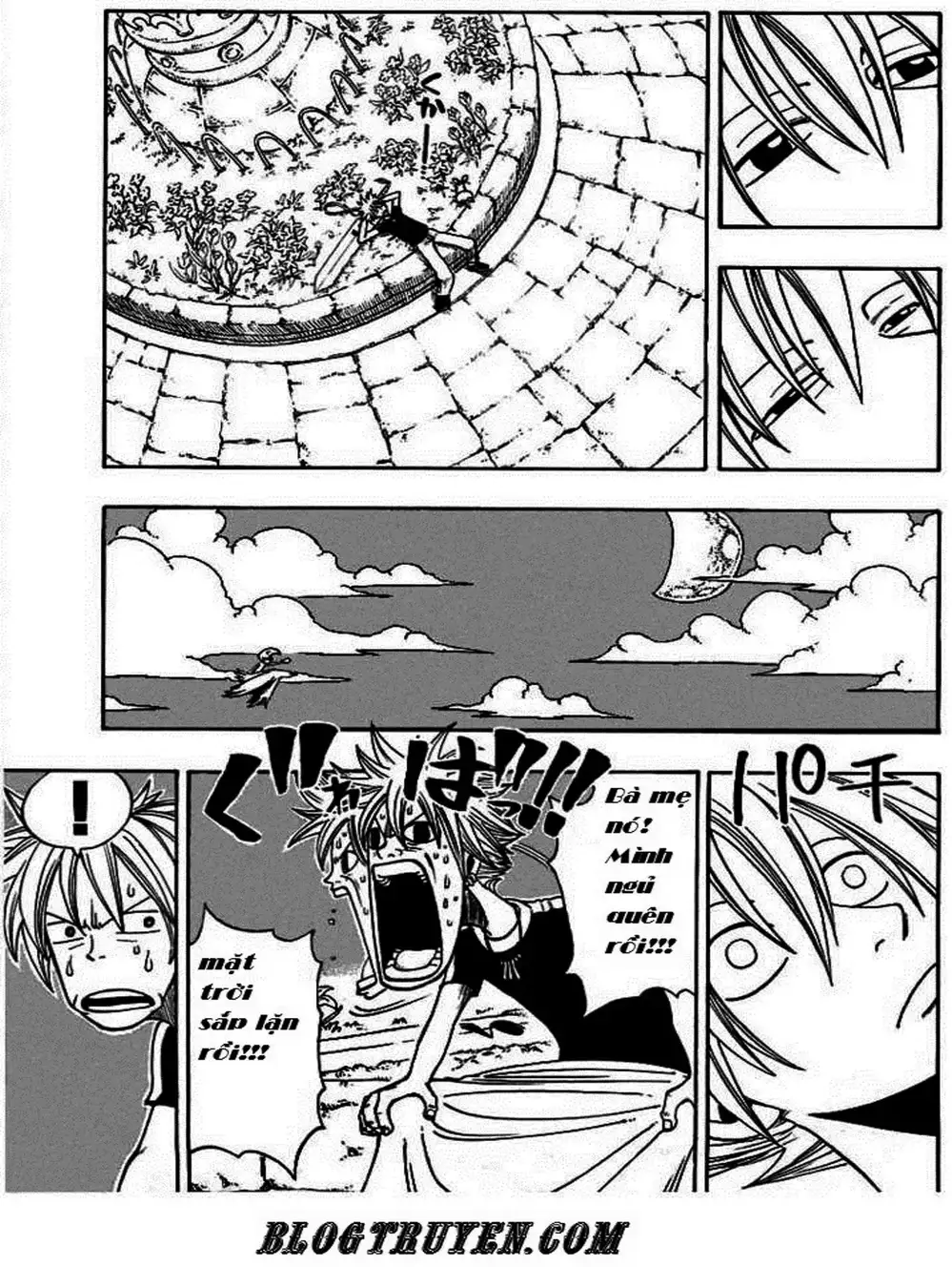 Truyện Tranh Thánh Thạch Rave - Rave Master trang 8