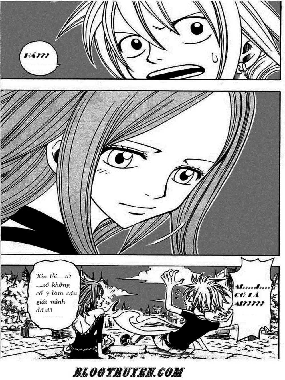 Truyện Tranh Thánh Thạch Rave - Rave Master trang 8