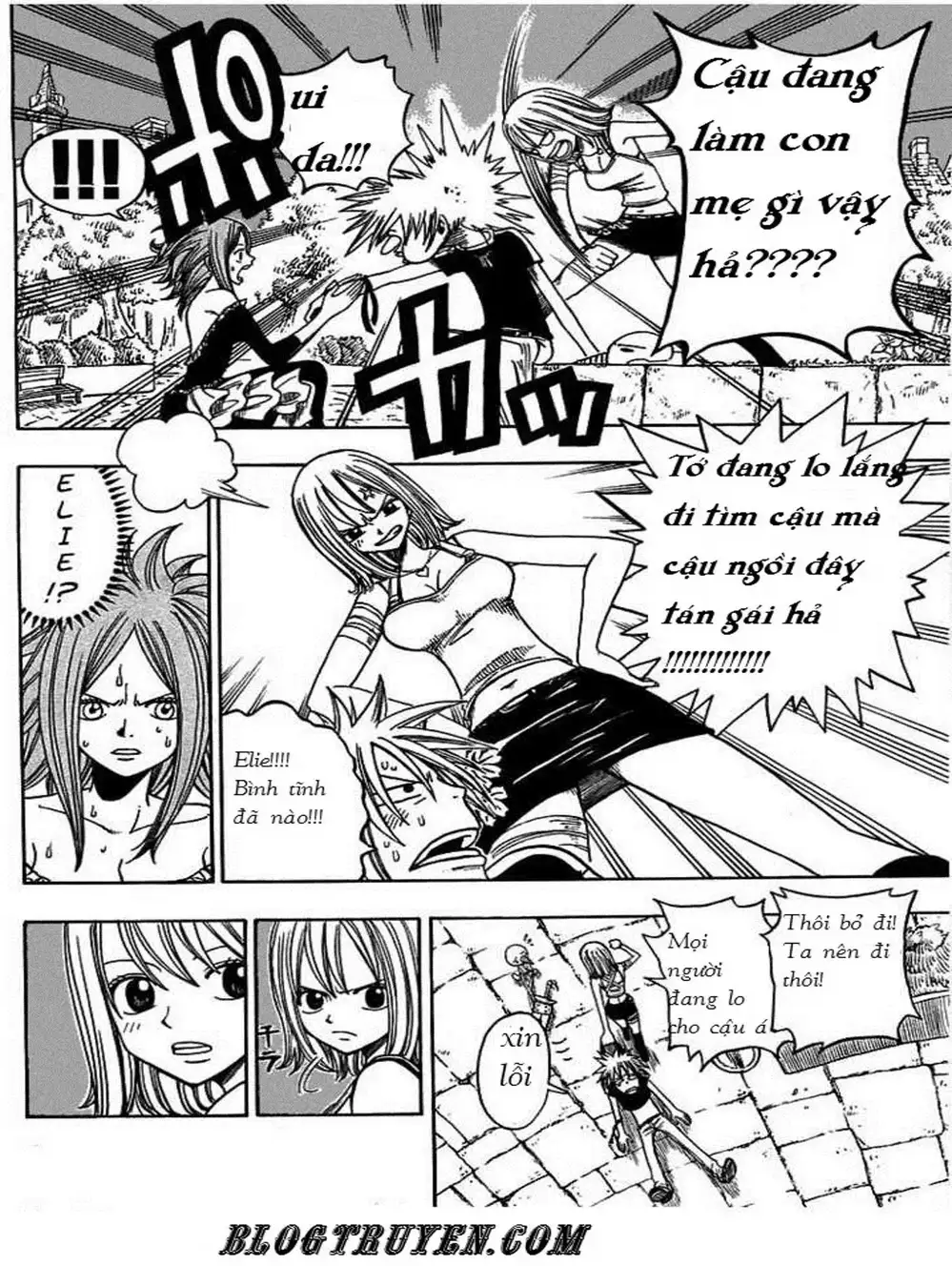 Truyện Tranh Thánh Thạch Rave - Rave Master trang 8