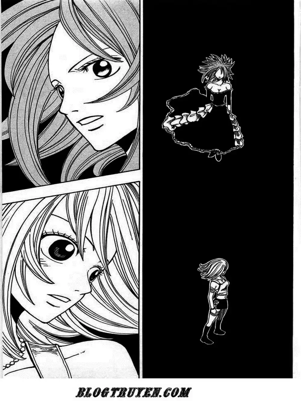 Truyện Tranh Thánh Thạch Rave - Rave Master trang 8