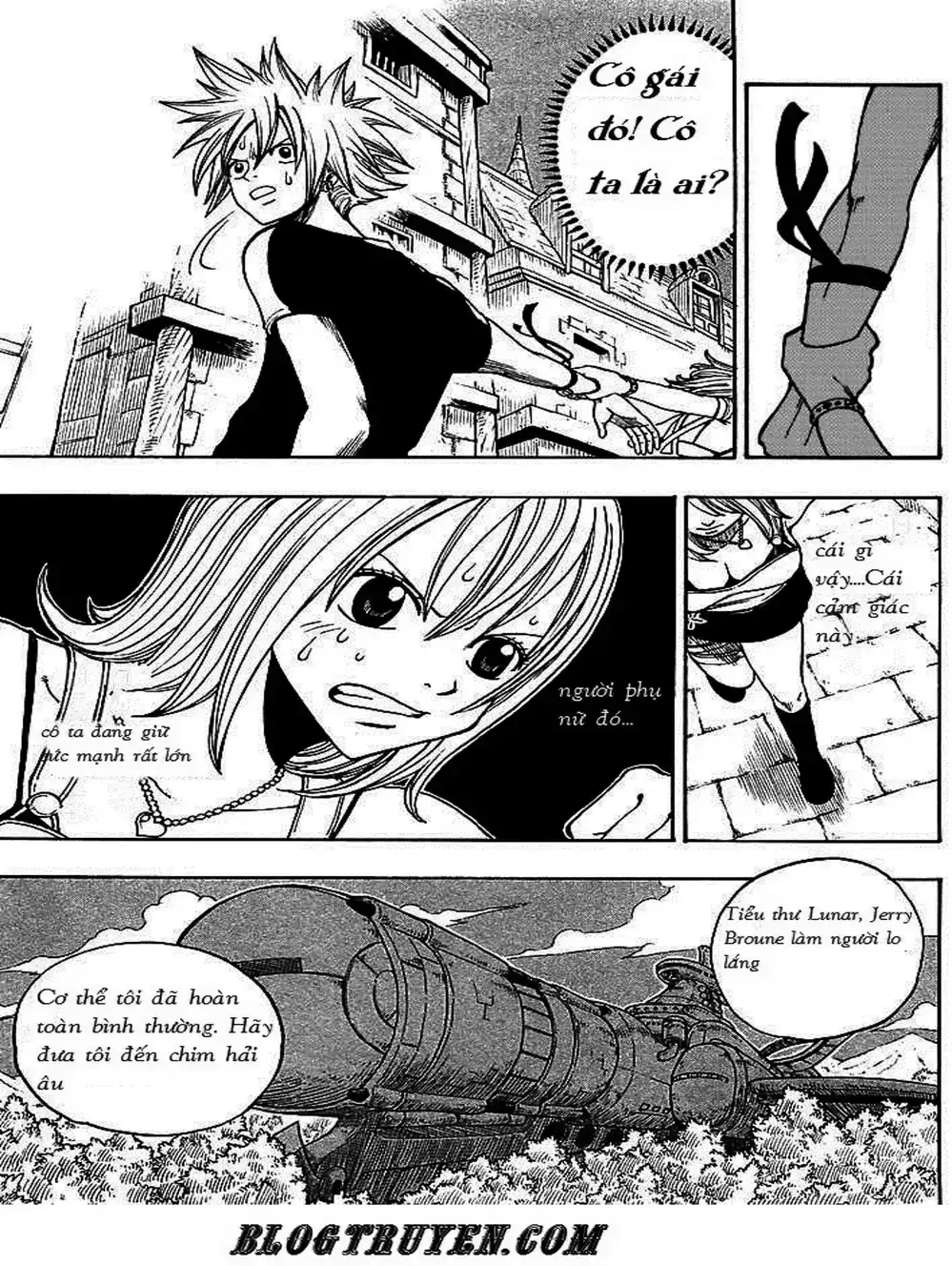 Truyện Tranh Thánh Thạch Rave - Rave Master trang 8