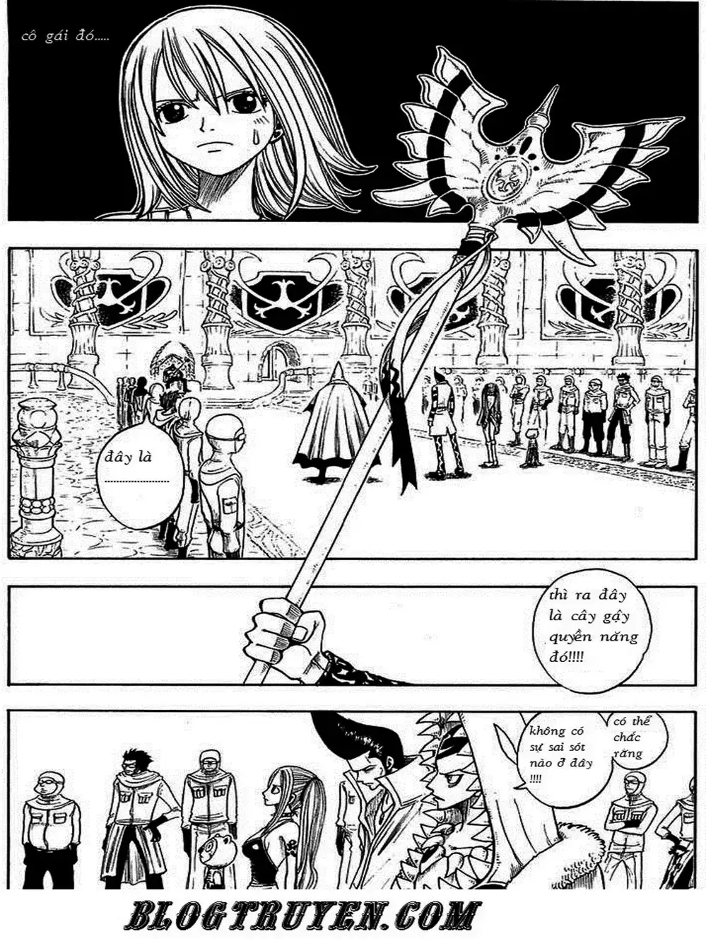 Truyện Tranh Thánh Thạch Rave - Rave Master trang 8