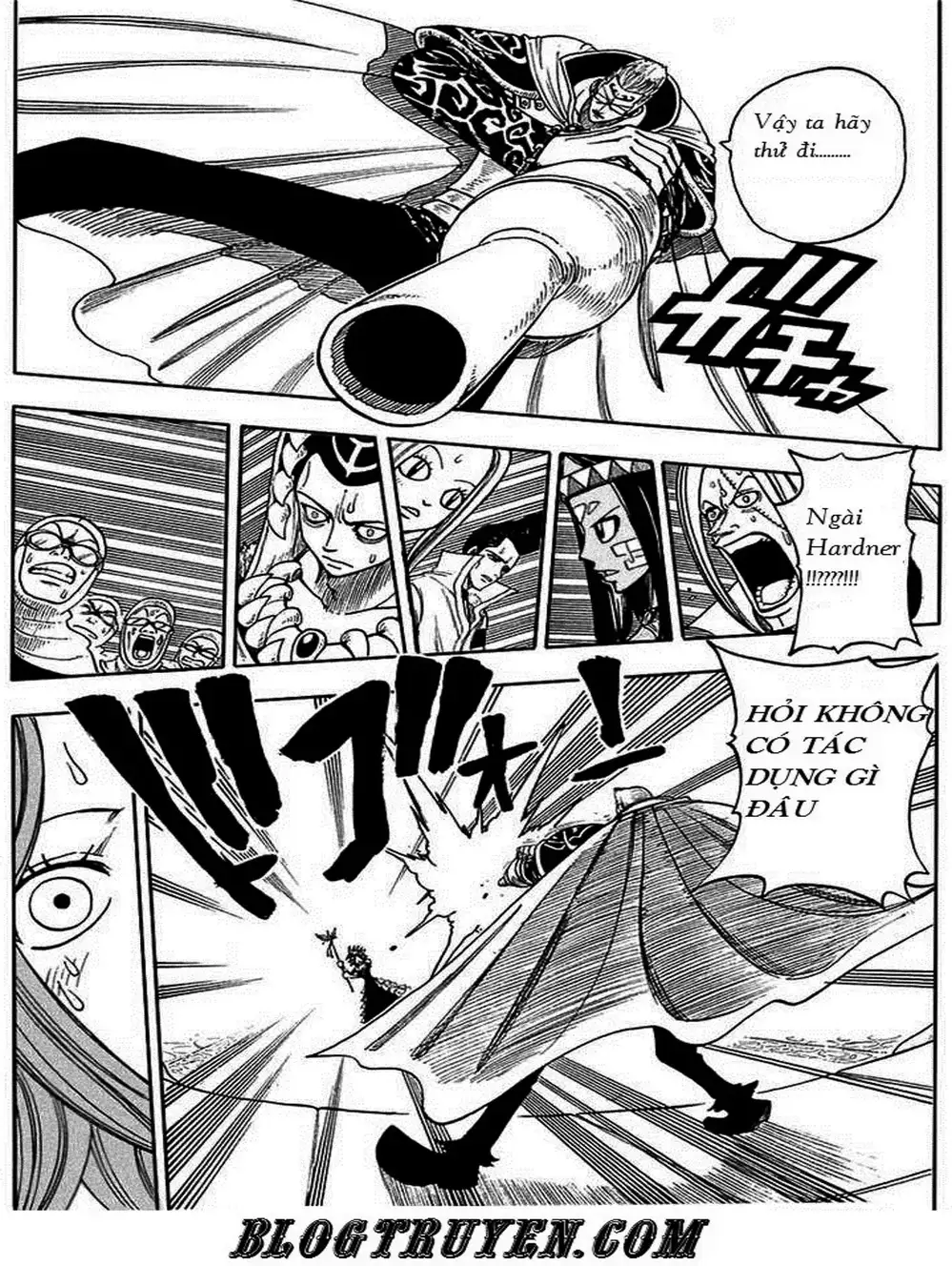 Truyện Tranh Thánh Thạch Rave - Rave Master trang 8