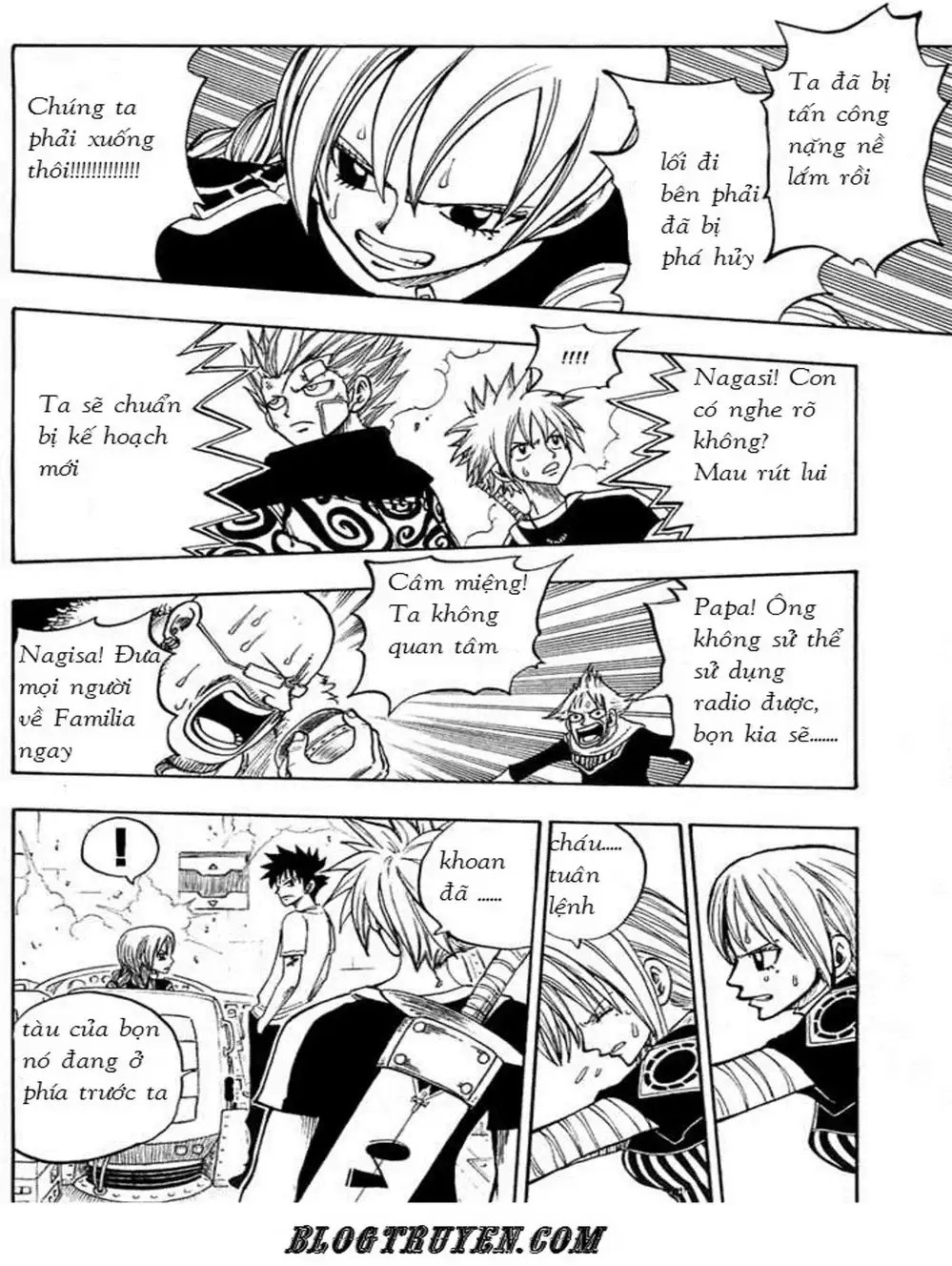 Truyện Tranh Thánh Thạch Rave - Rave Master trang 8