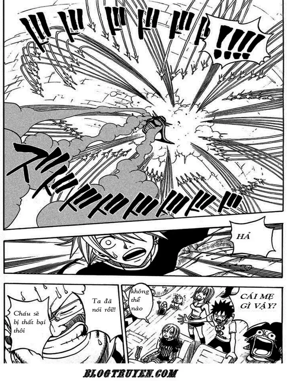 Truyện Tranh Thánh Thạch Rave - Rave Master trang 8