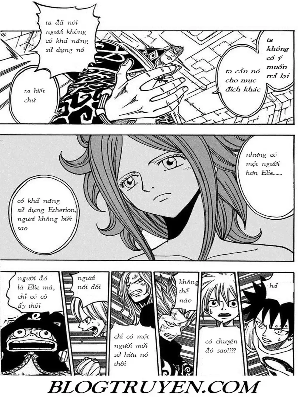 Truyện Tranh Thánh Thạch Rave - Rave Master trang 8