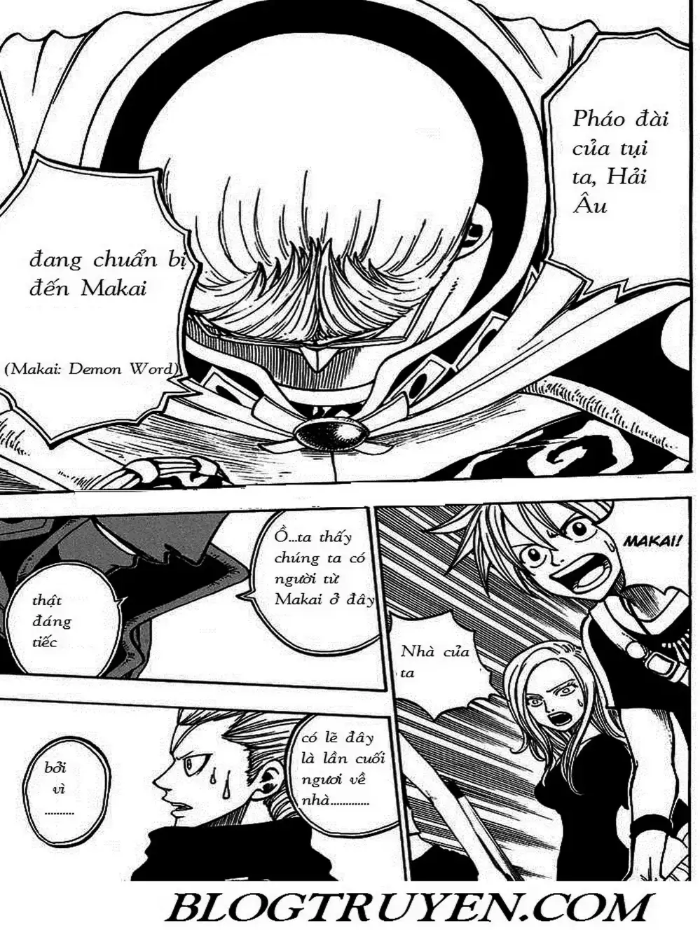 Truyện Tranh Thánh Thạch Rave - Rave Master trang 8