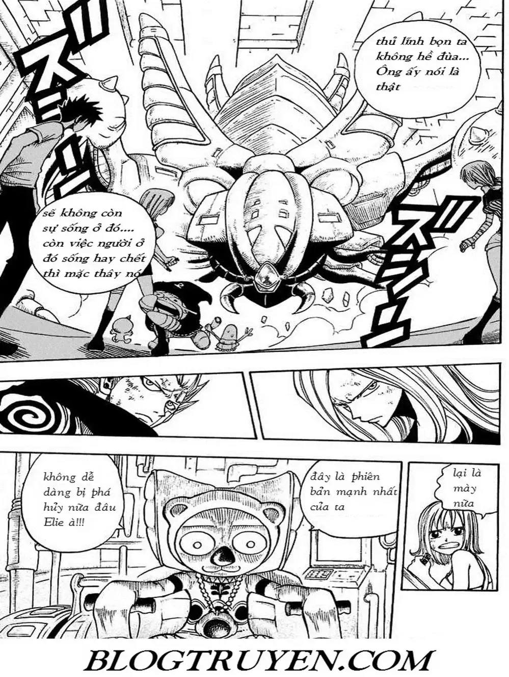 Truyện Tranh Thánh Thạch Rave - Rave Master trang 8