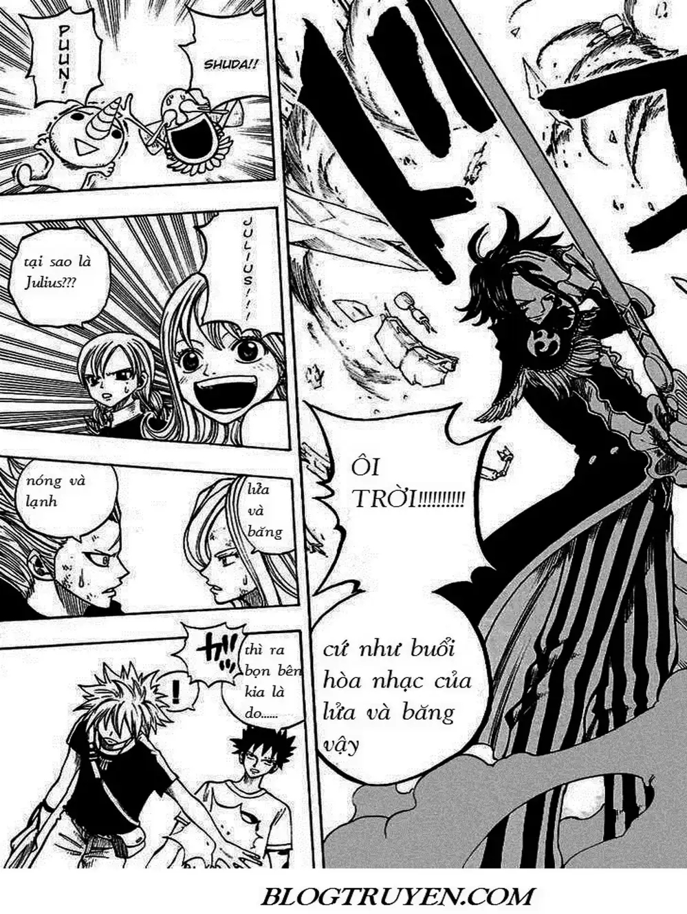 Truyện Tranh Thánh Thạch Rave - Rave Master trang 8