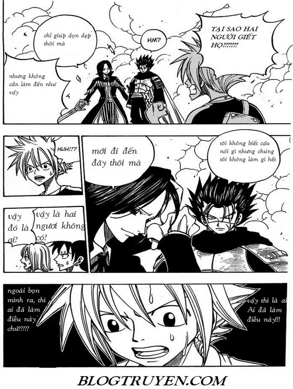 Truyện Tranh Thánh Thạch Rave - Rave Master trang 8