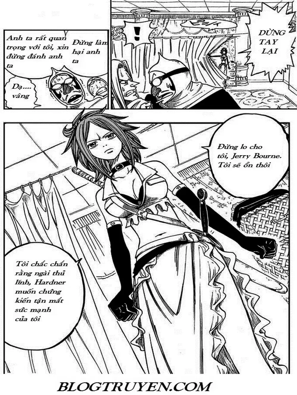 Truyện Tranh Thánh Thạch Rave - Rave Master trang 8