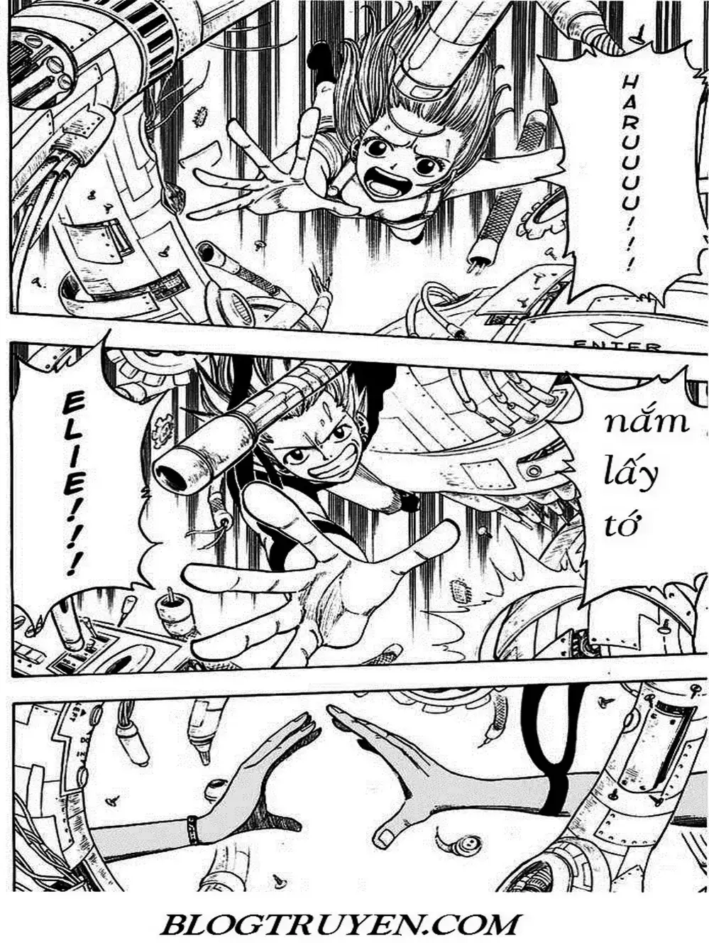 Truyện Tranh Thánh Thạch Rave - Rave Master trang 8