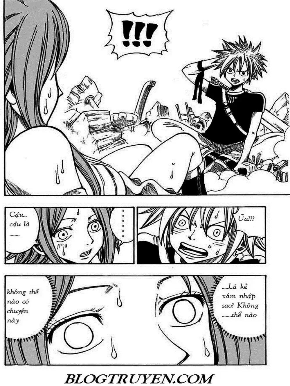 Truyện Tranh Thánh Thạch Rave - Rave Master trang 8