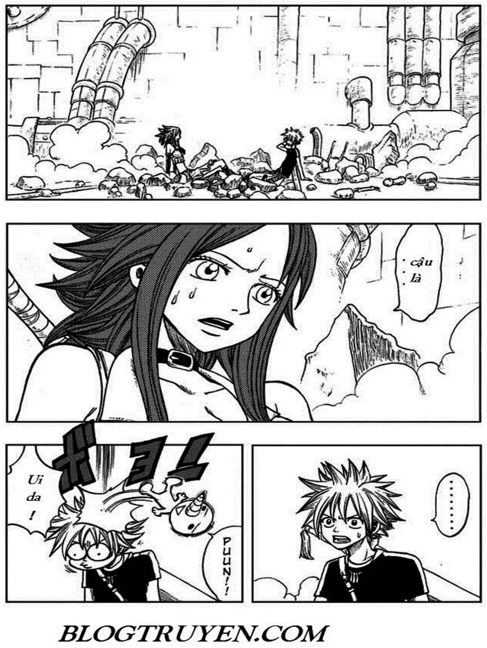 Truyện Tranh Thánh Thạch Rave - Rave Master trang 8