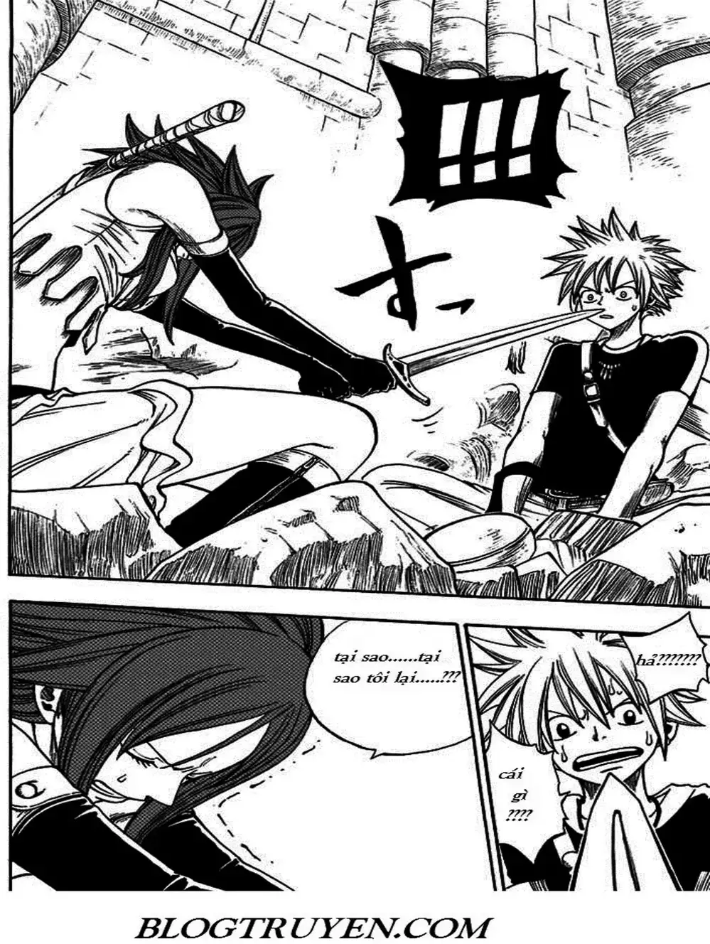 Truyện Tranh Thánh Thạch Rave - Rave Master trang 8