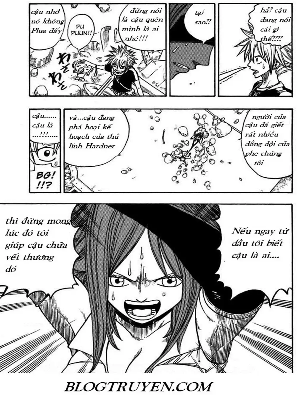 Truyện Tranh Thánh Thạch Rave - Rave Master trang 8