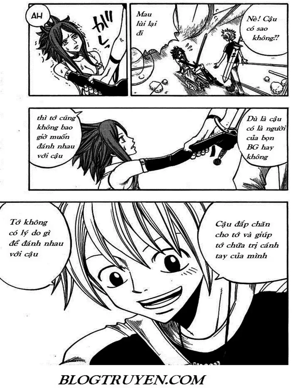 Truyện Tranh Thánh Thạch Rave - Rave Master trang 8