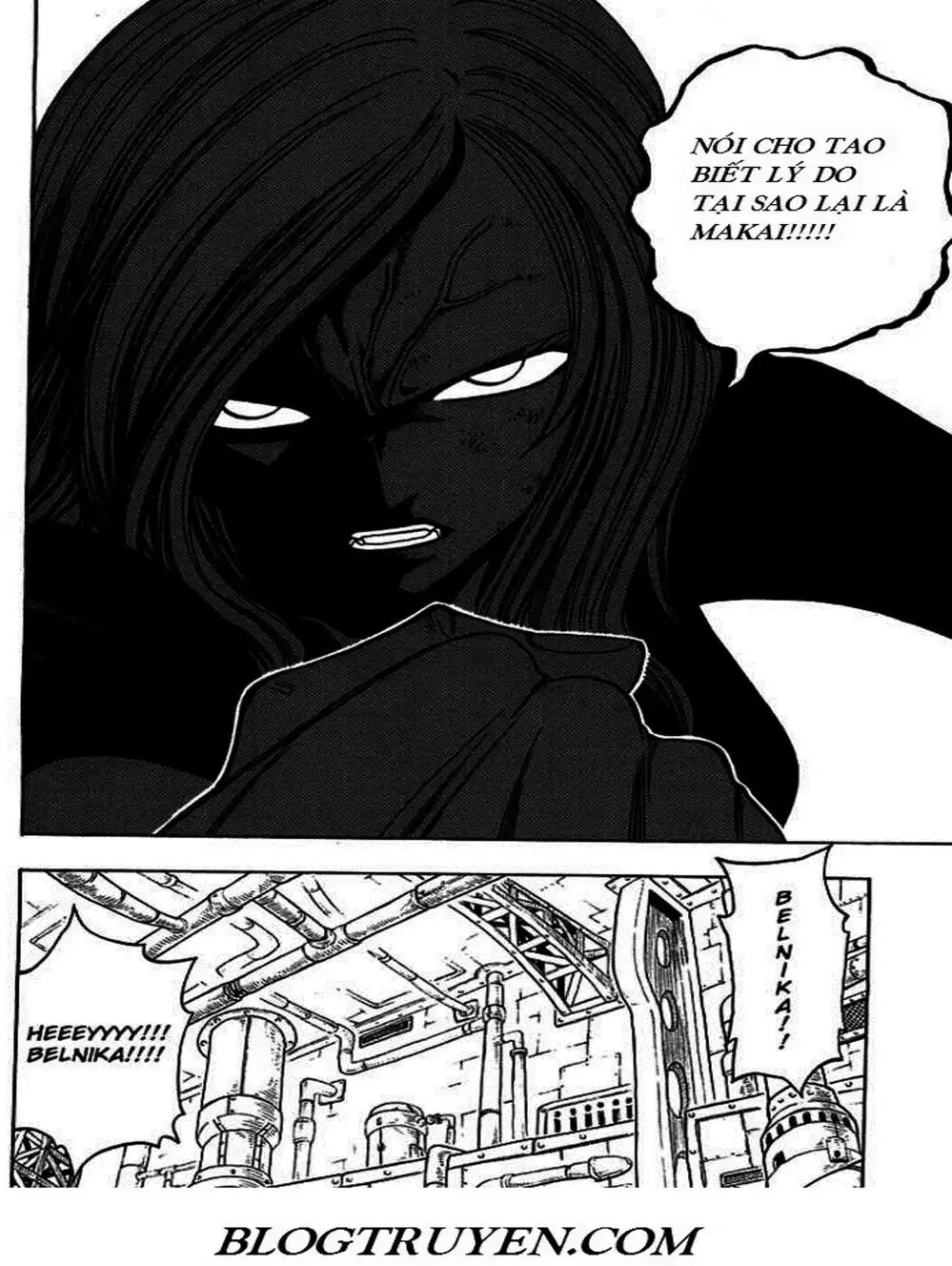 Truyện Tranh Thánh Thạch Rave - Rave Master trang 8