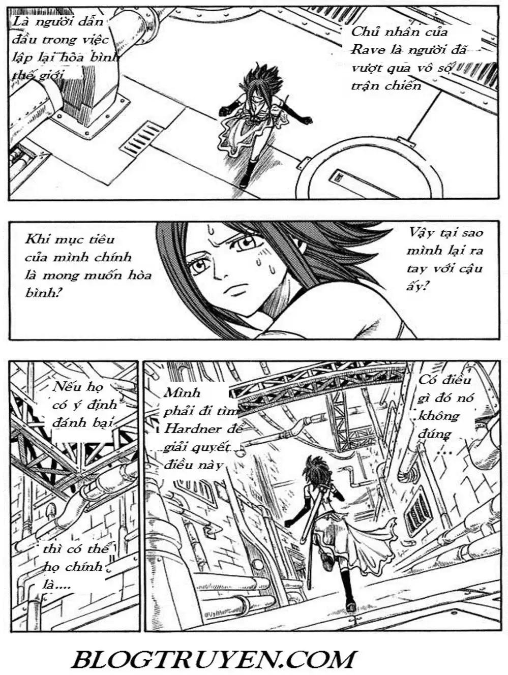 Truyện Tranh Thánh Thạch Rave - Rave Master trang 8