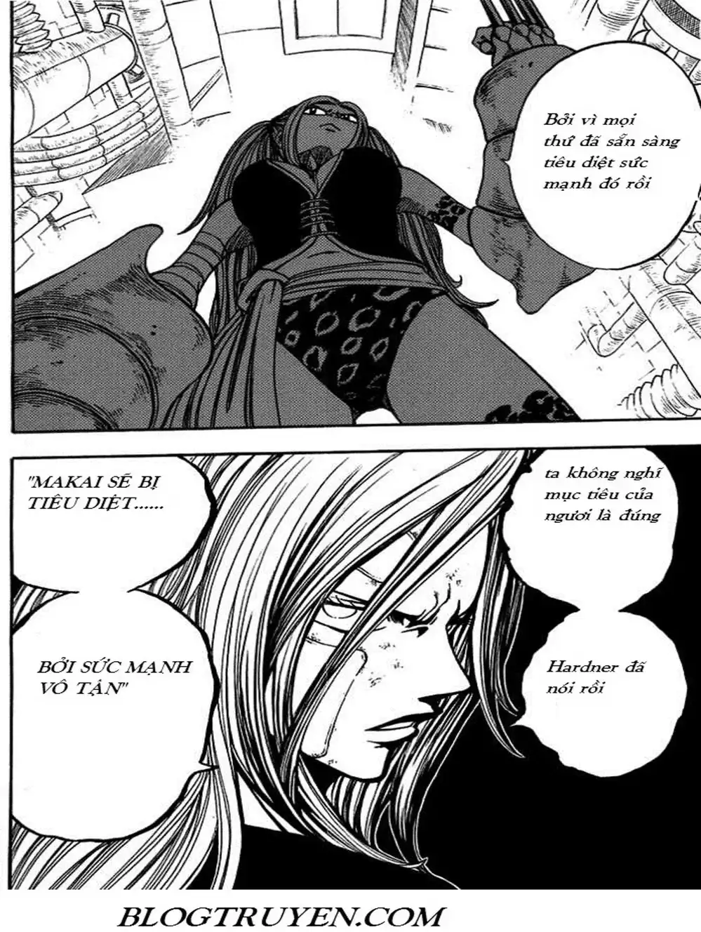 Truyện Tranh Thánh Thạch Rave - Rave Master trang 8