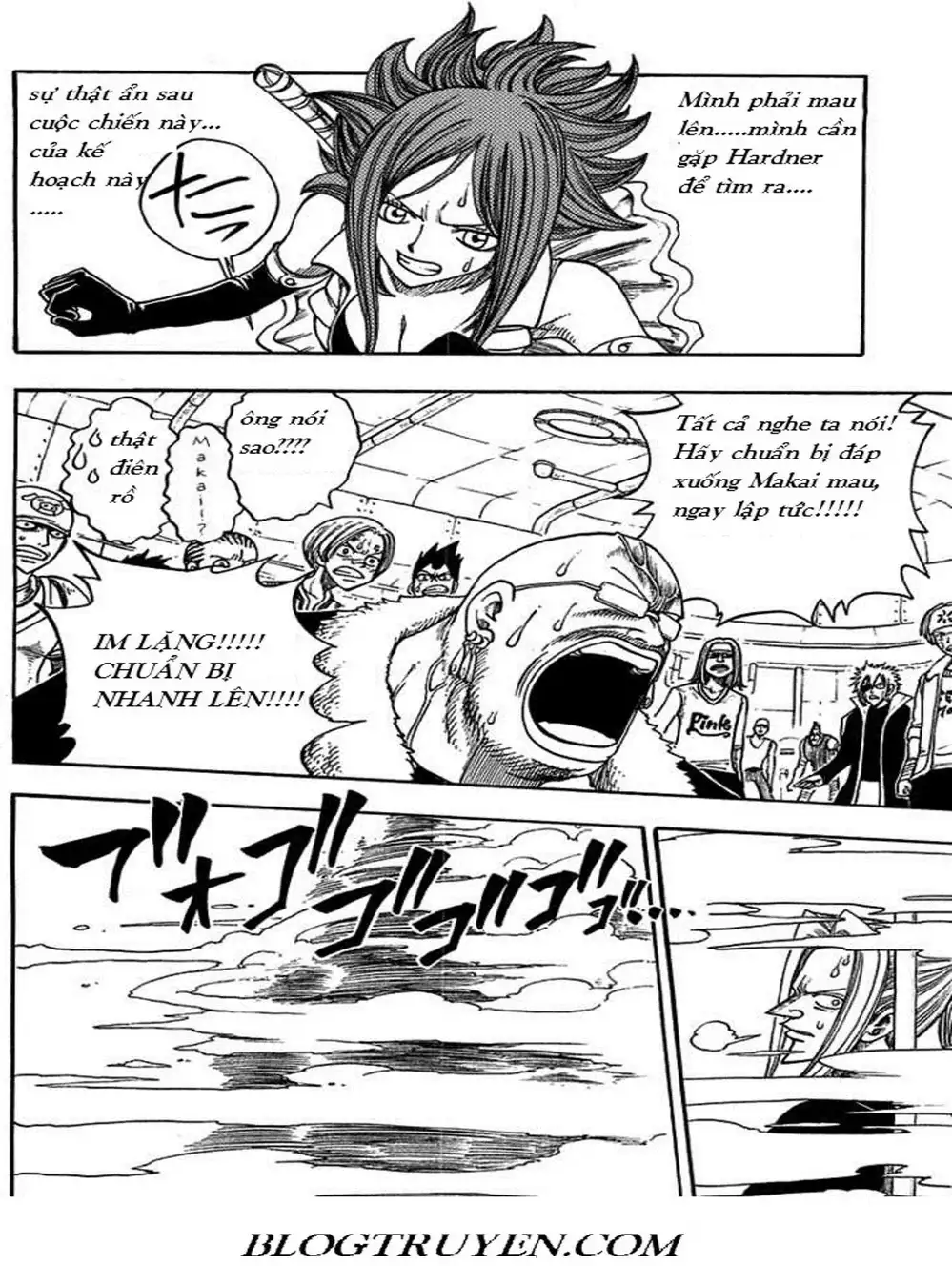 Truyện Tranh Thánh Thạch Rave - Rave Master trang 8