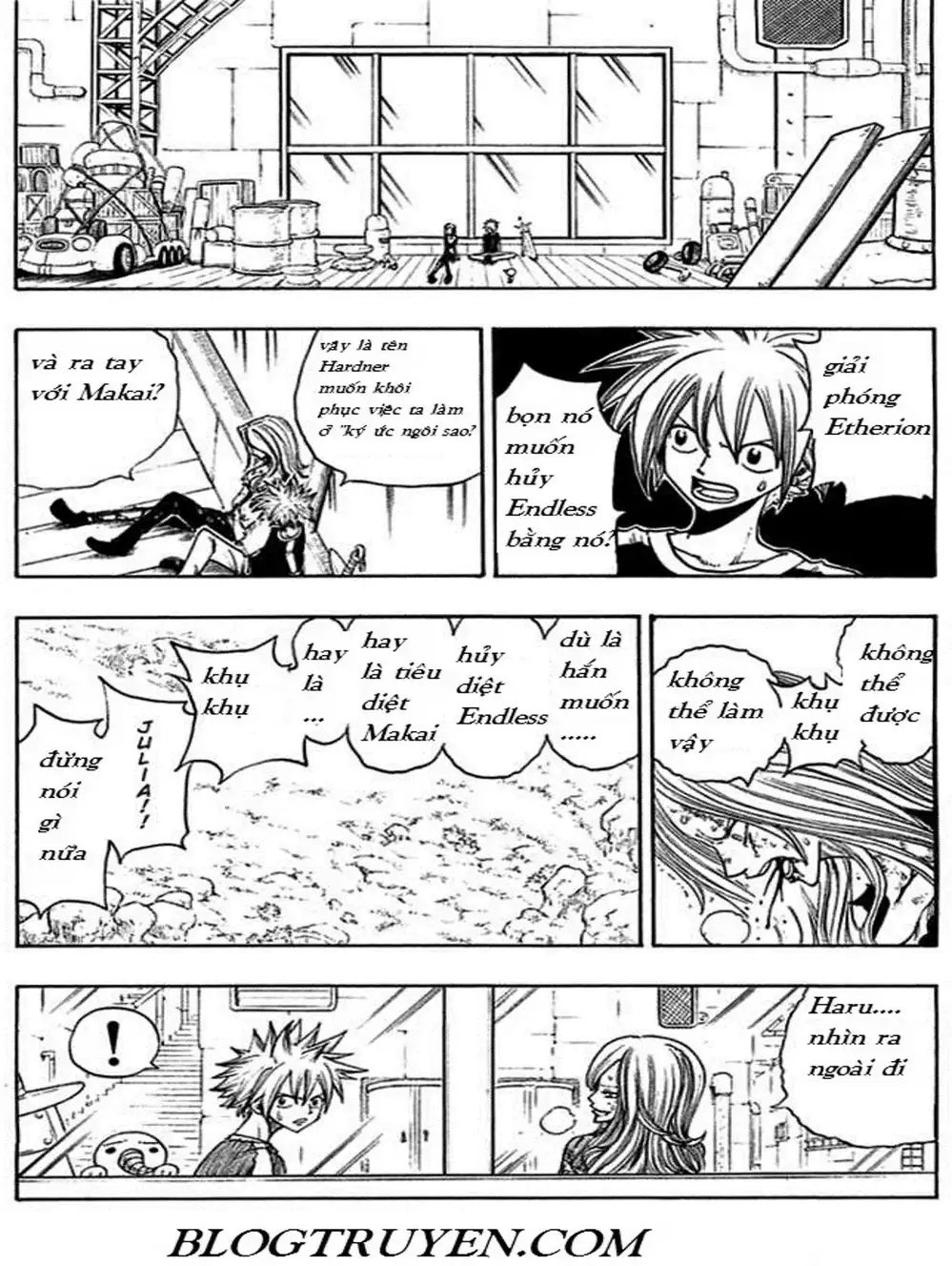 Truyện Tranh Thánh Thạch Rave - Rave Master trang 8