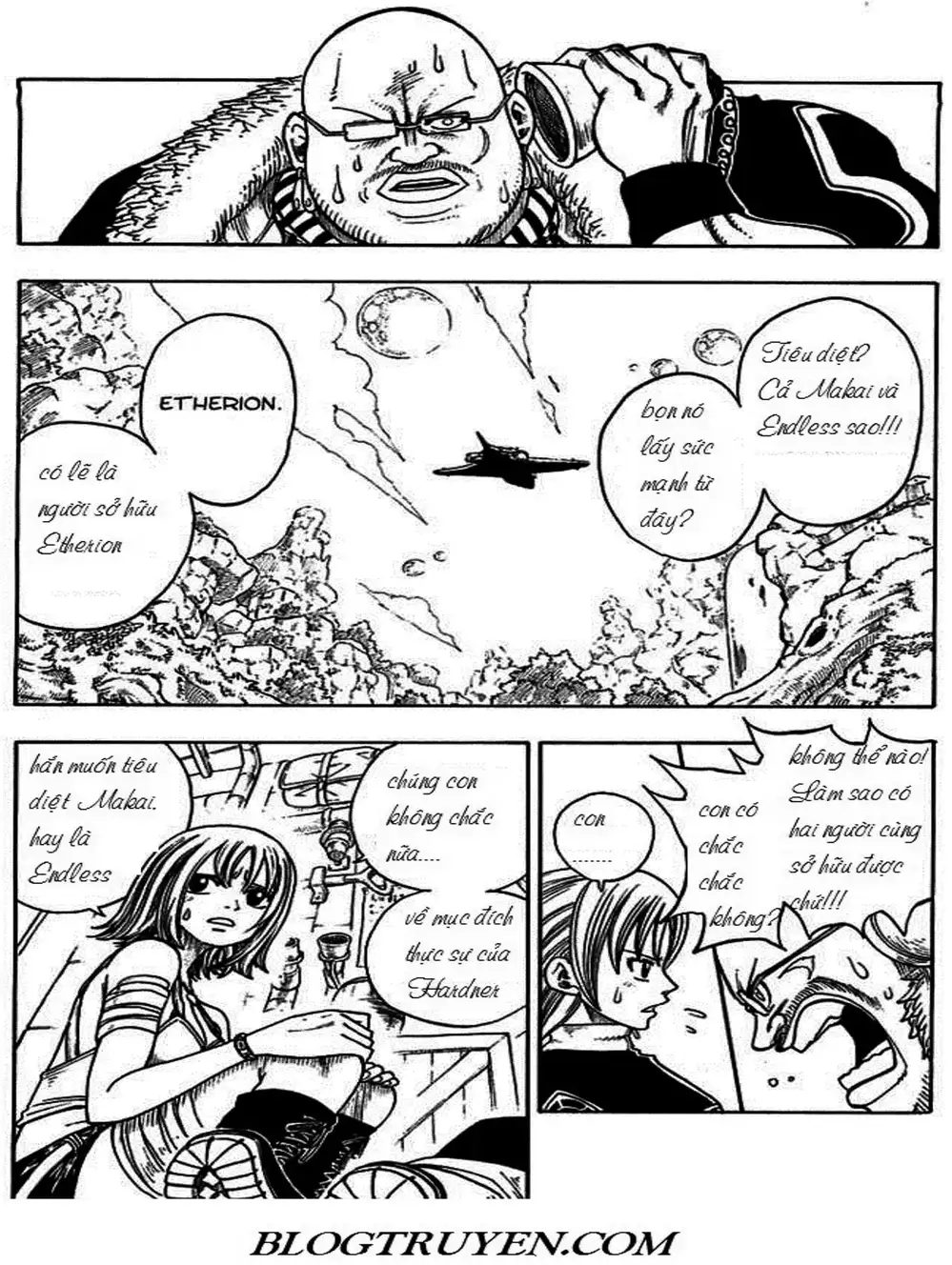 Truyện Tranh Thánh Thạch Rave - Rave Master trang 8