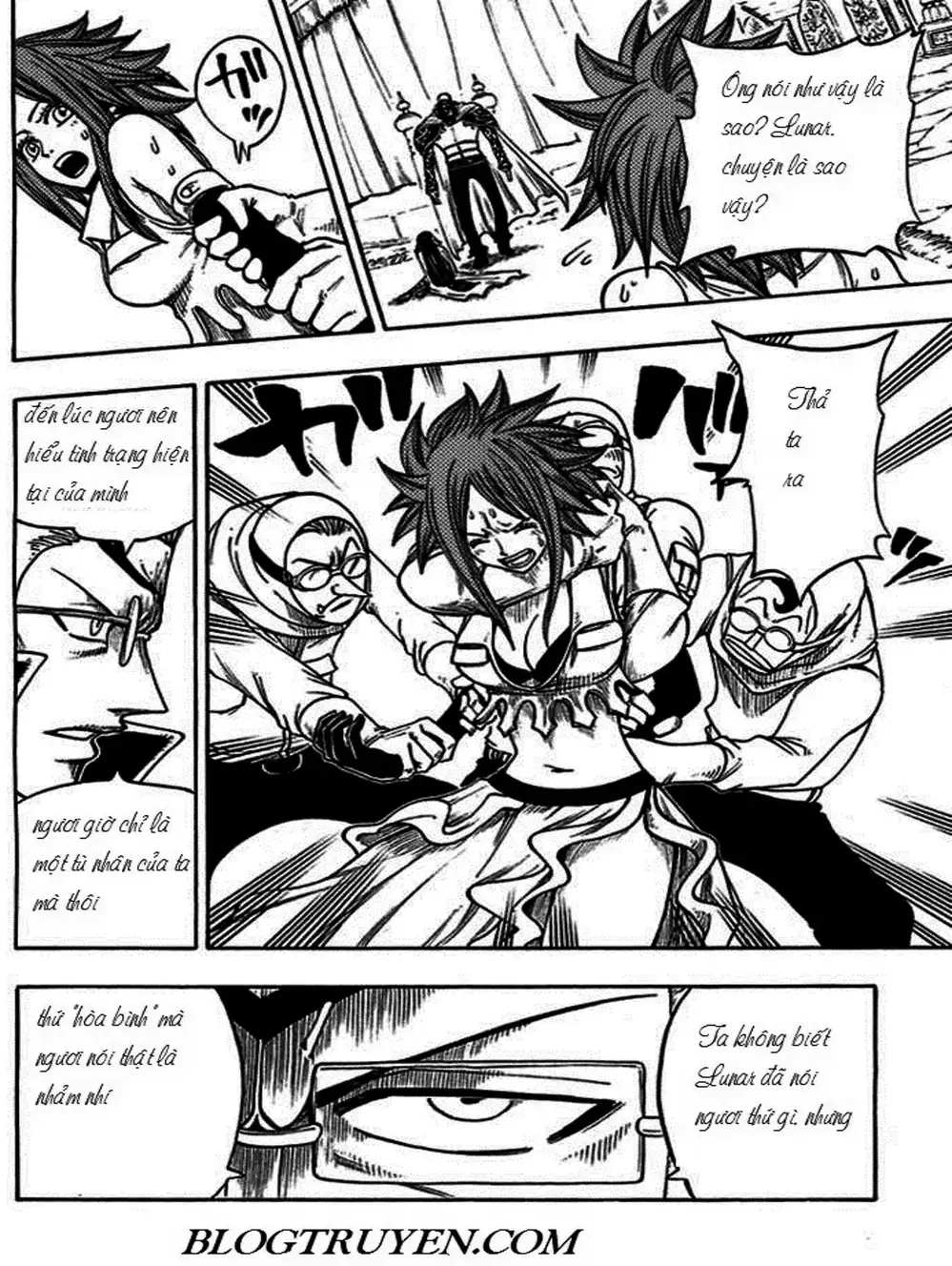 Truyện Tranh Thánh Thạch Rave - Rave Master trang 8