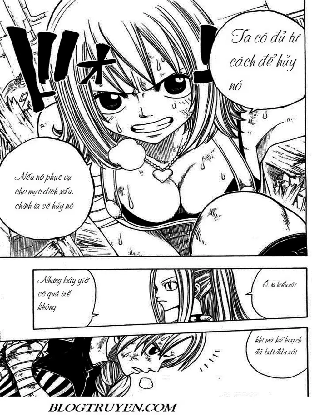 Truyện Tranh Thánh Thạch Rave - Rave Master trang 8