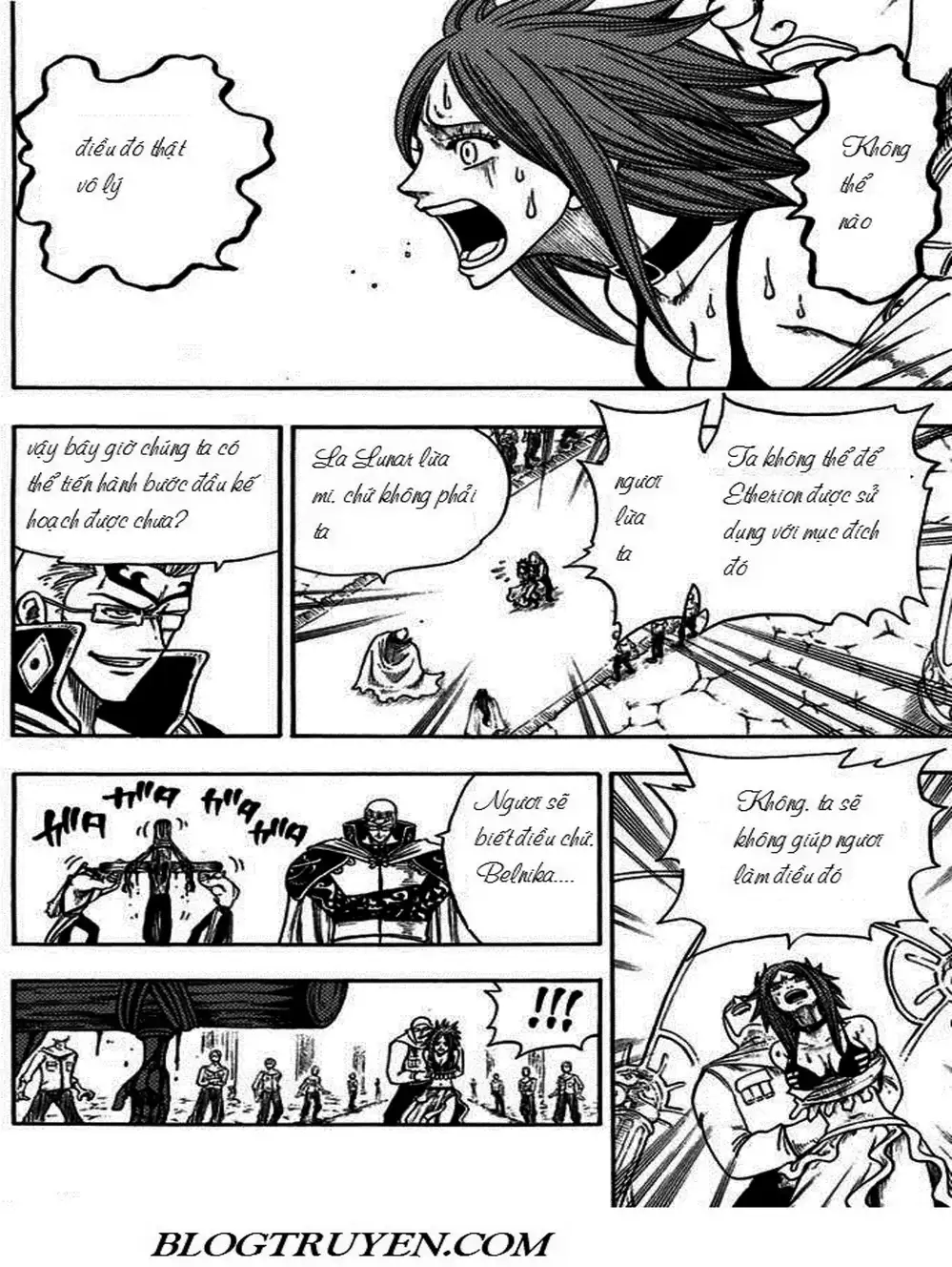 Truyện Tranh Thánh Thạch Rave - Rave Master trang 8