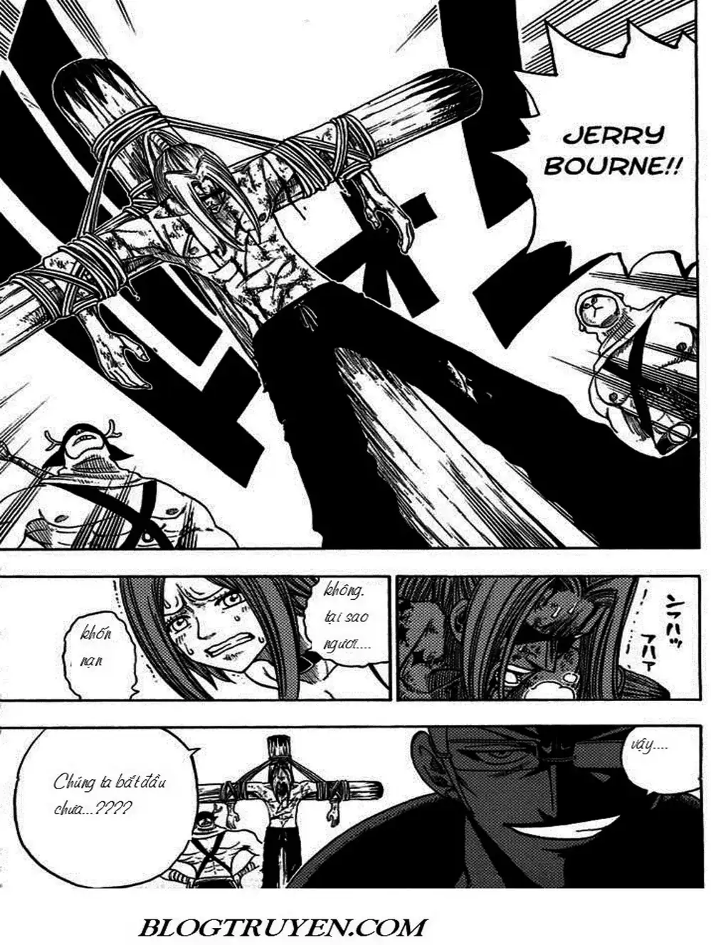 Truyện Tranh Thánh Thạch Rave - Rave Master trang 8