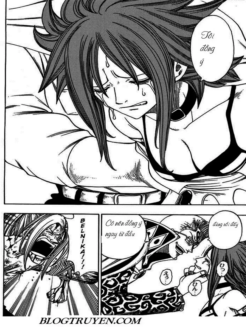 Truyện Tranh Thánh Thạch Rave - Rave Master trang 8