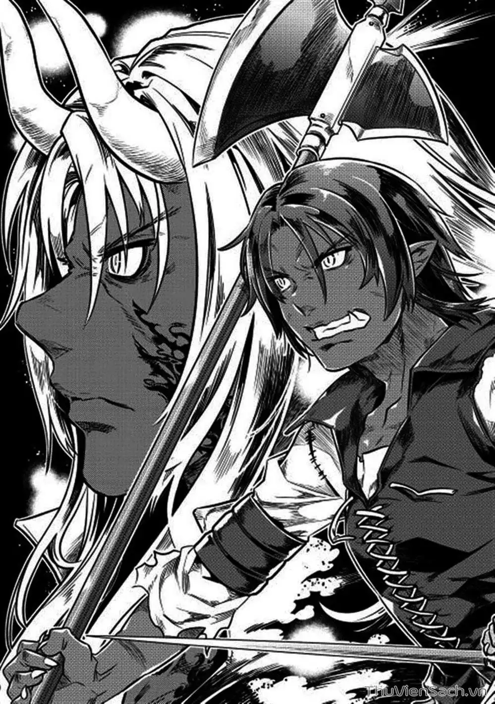 Truyện Tranh Chuyển Sinh Thành Quái Vật - Re: Monster trang 7