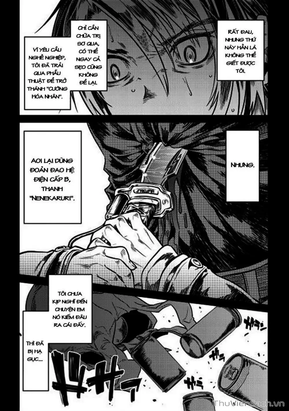 Truyện Tranh Chuyển Sinh Thành Quái Vật - Re: Monster trang 7