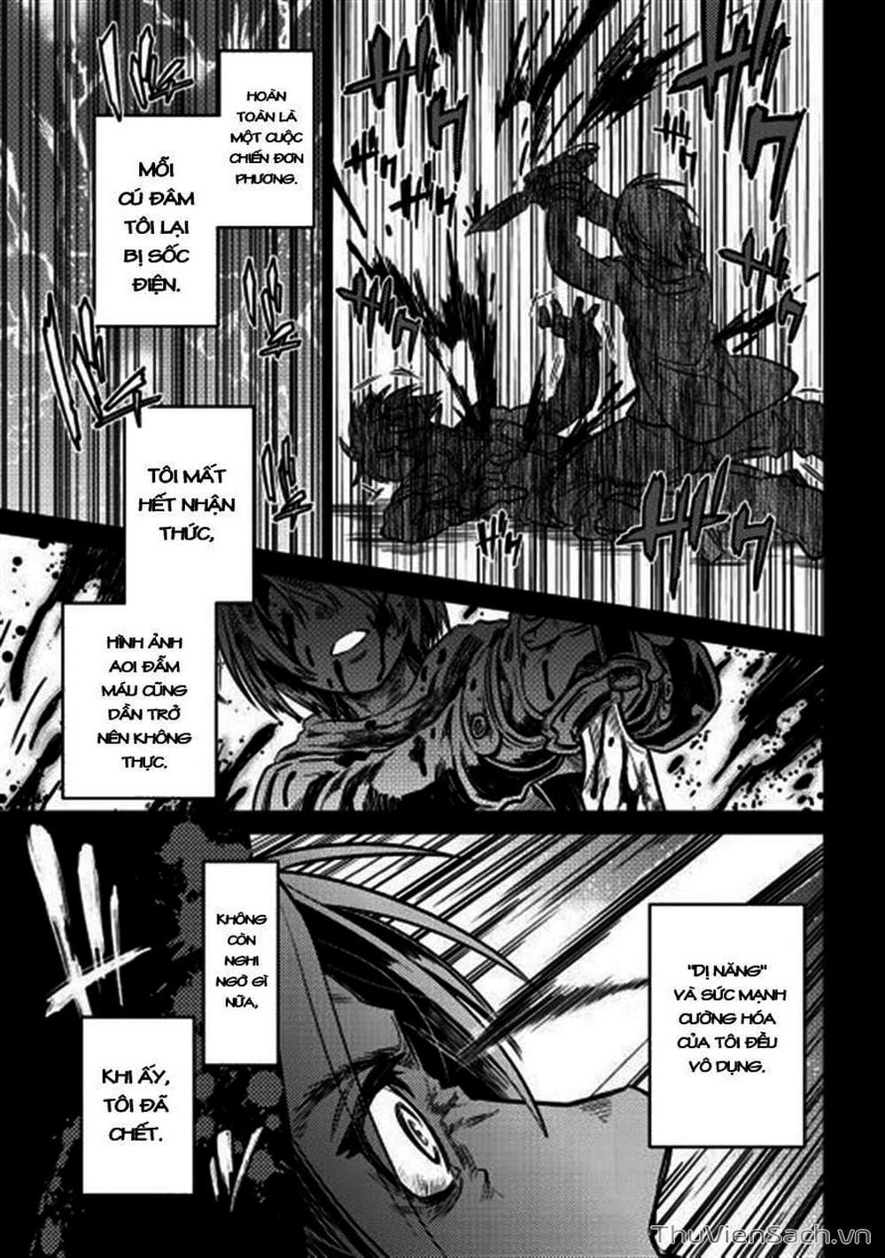 Truyện Tranh Chuyển Sinh Thành Quái Vật - Re: Monster trang 7