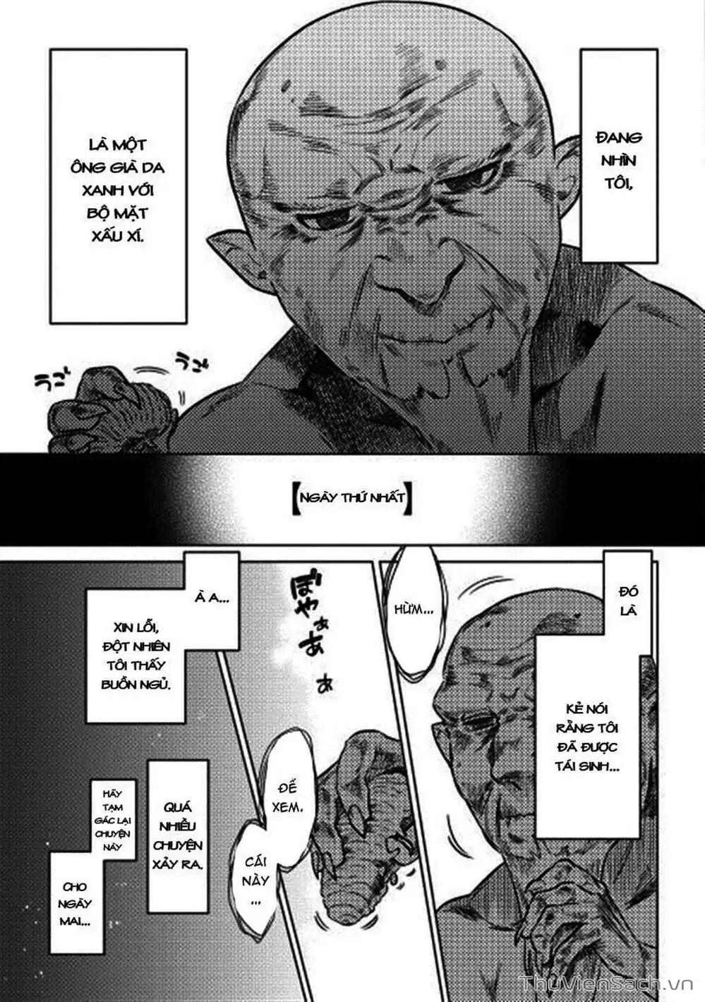 Truyện Tranh Chuyển Sinh Thành Quái Vật - Re: Monster trang 7