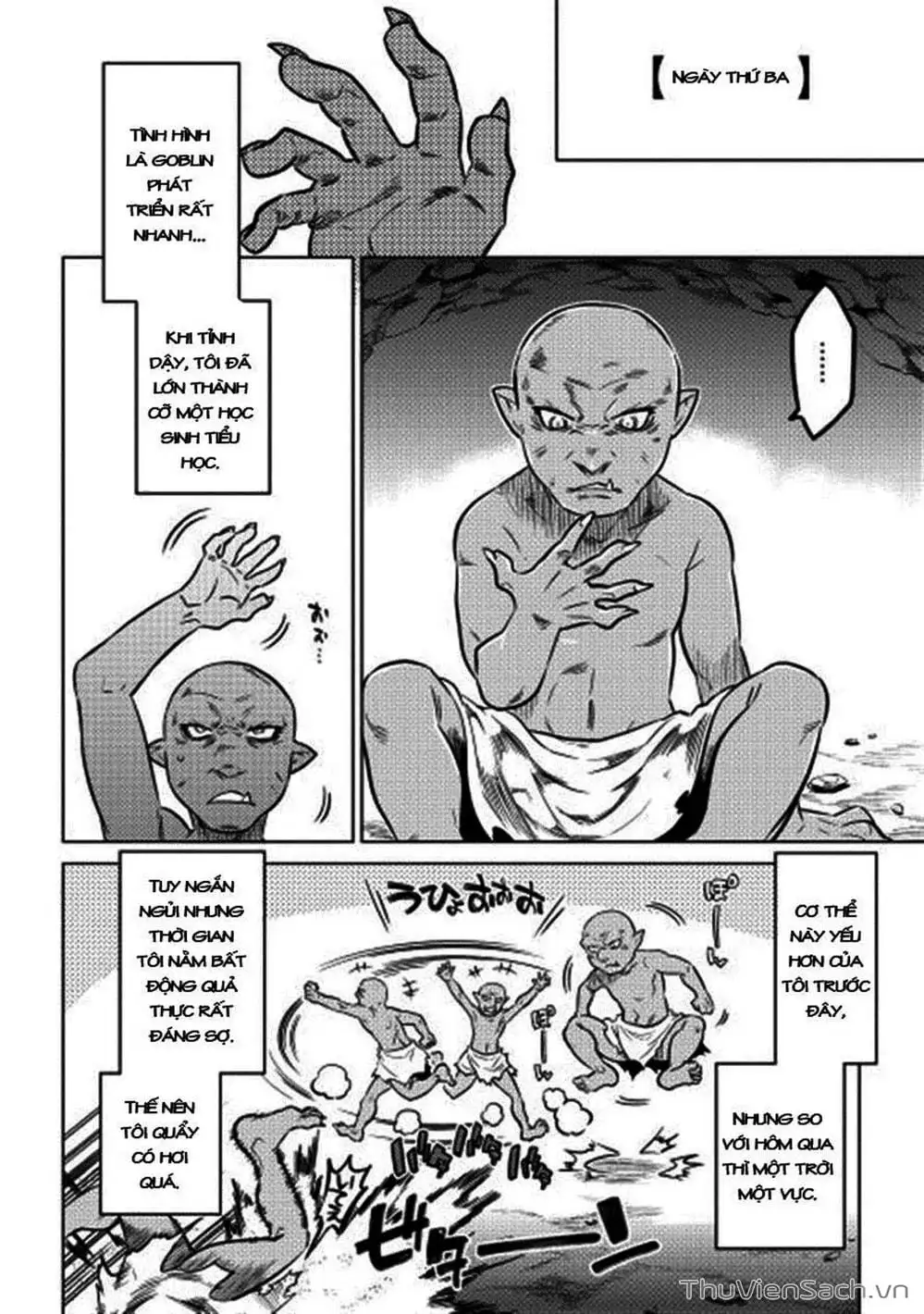 Truyện Tranh Chuyển Sinh Thành Quái Vật - Re: Monster trang 7