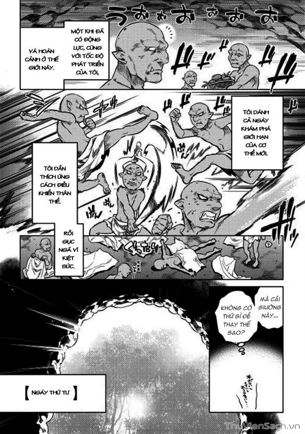 Truyện Tranh Chuyển Sinh Thành Quái Vật - Re: Monster trang 7