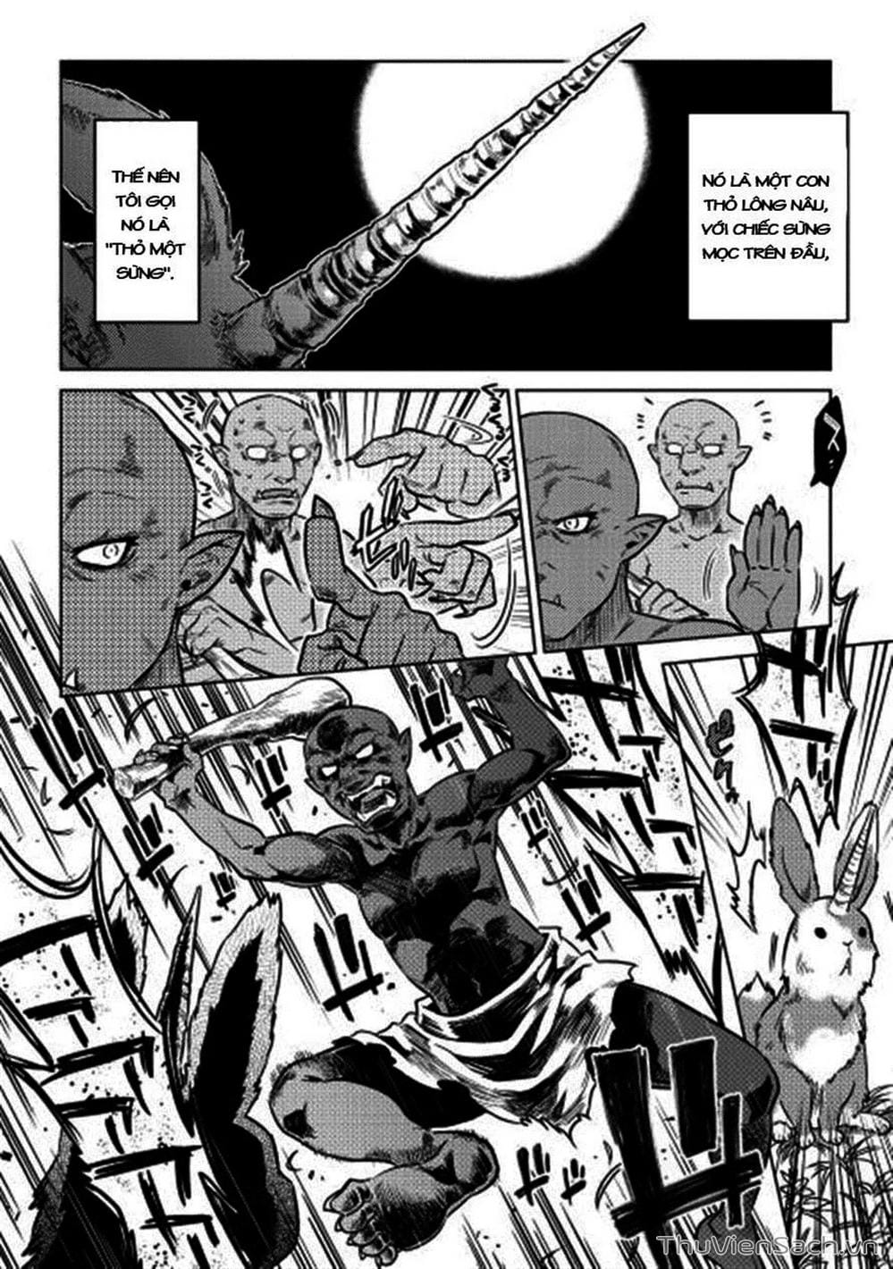 Truyện Tranh Chuyển Sinh Thành Quái Vật - Re: Monster trang 7