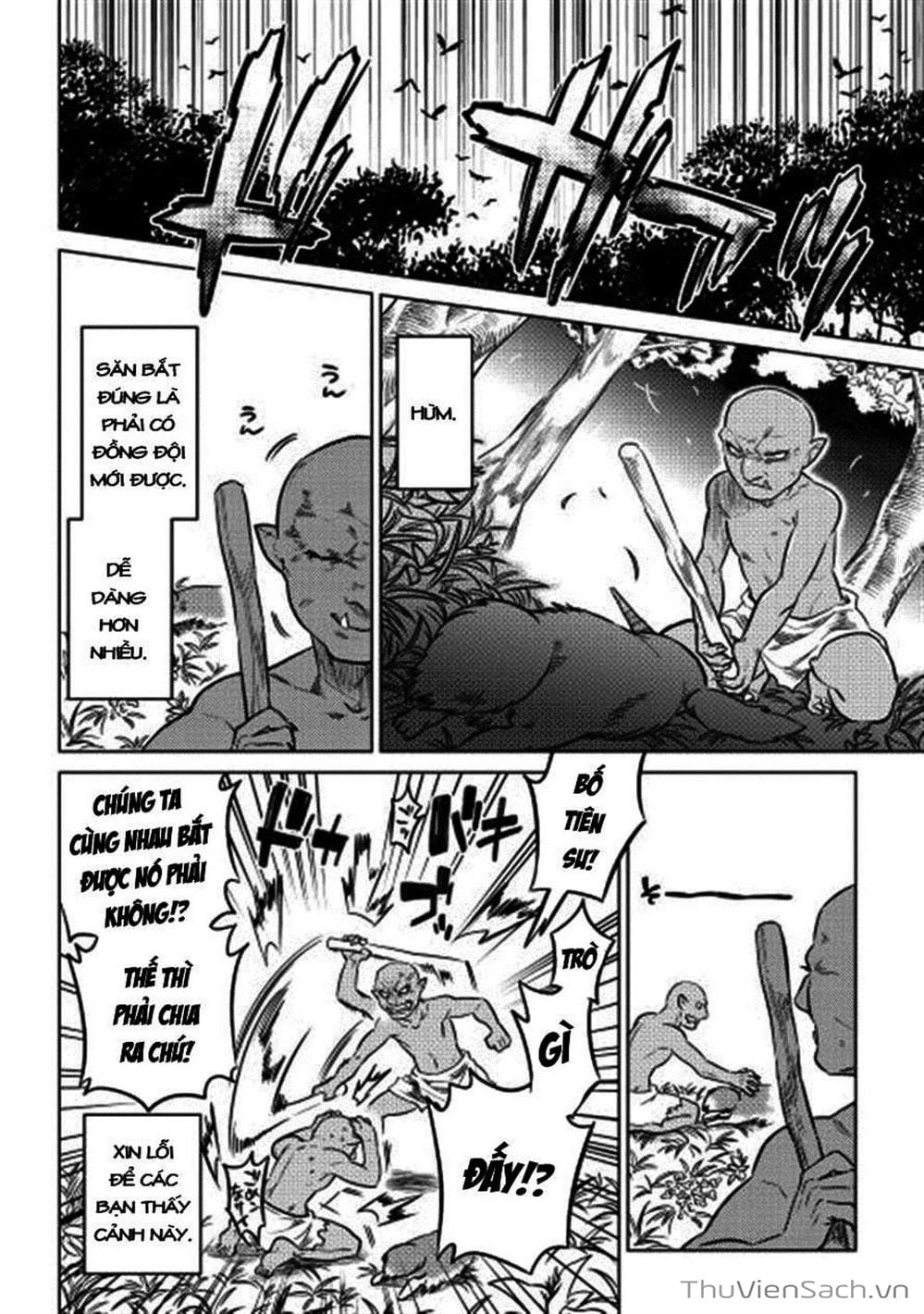 Truyện Tranh Chuyển Sinh Thành Quái Vật - Re: Monster trang 7