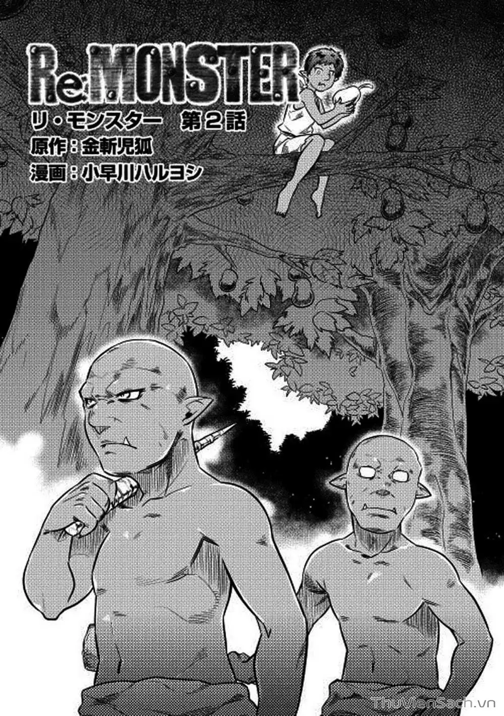 Truyện Tranh Chuyển Sinh Thành Quái Vật - Re: Monster trang 7