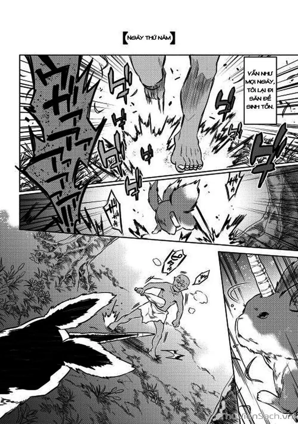 Truyện Tranh Chuyển Sinh Thành Quái Vật - Re: Monster trang 7