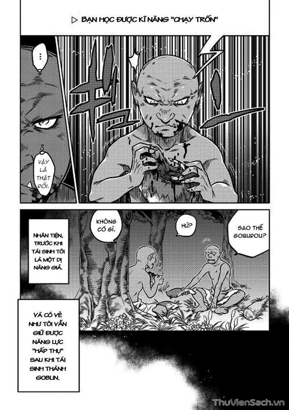 Truyện Tranh Chuyển Sinh Thành Quái Vật - Re: Monster trang 7