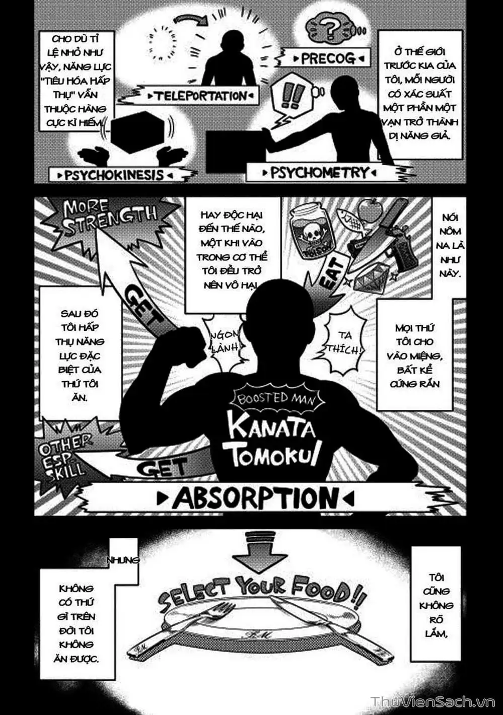 Truyện Tranh Chuyển Sinh Thành Quái Vật - Re: Monster trang 7