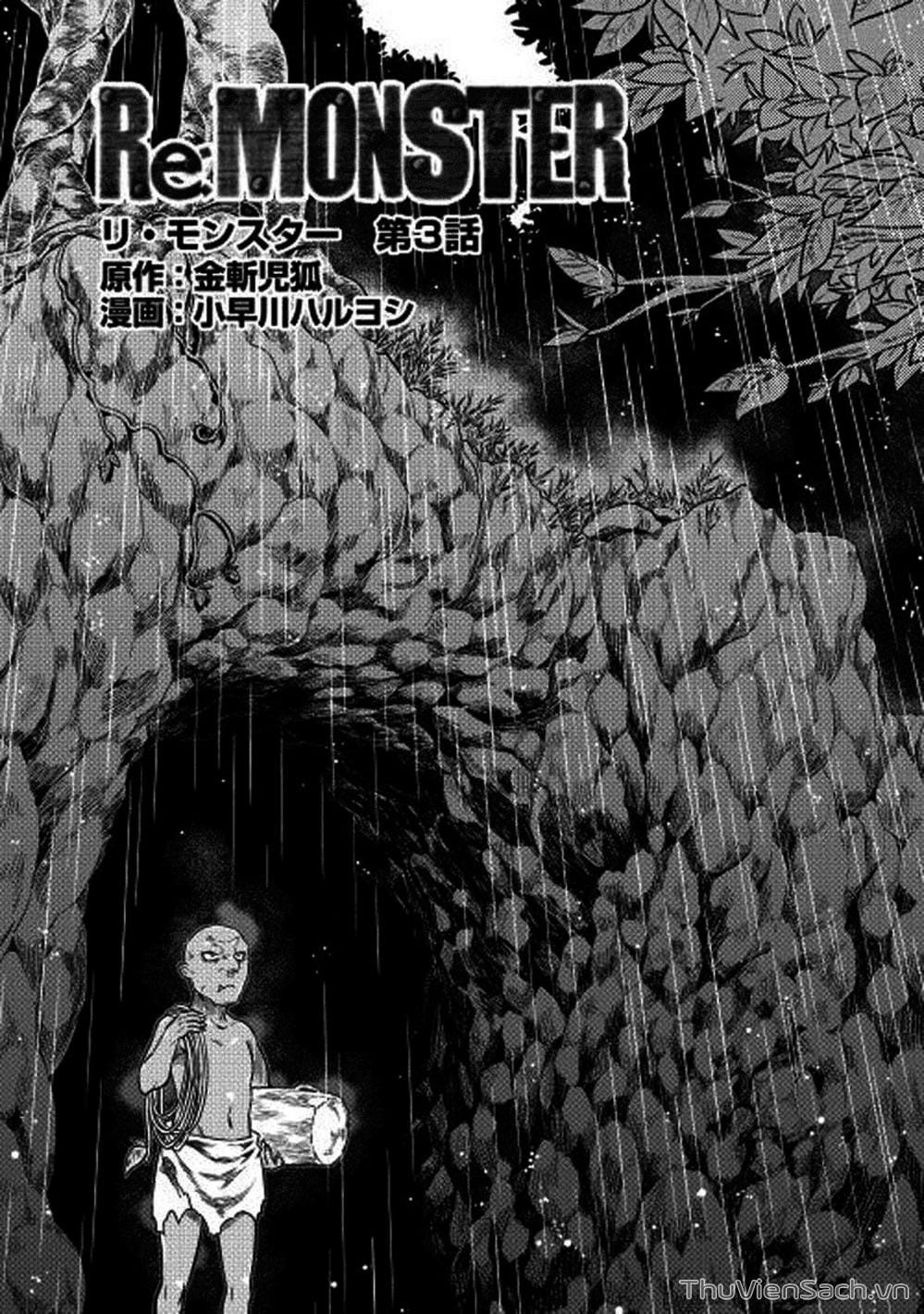 Truyện Tranh Chuyển Sinh Thành Quái Vật - Re: Monster trang 7